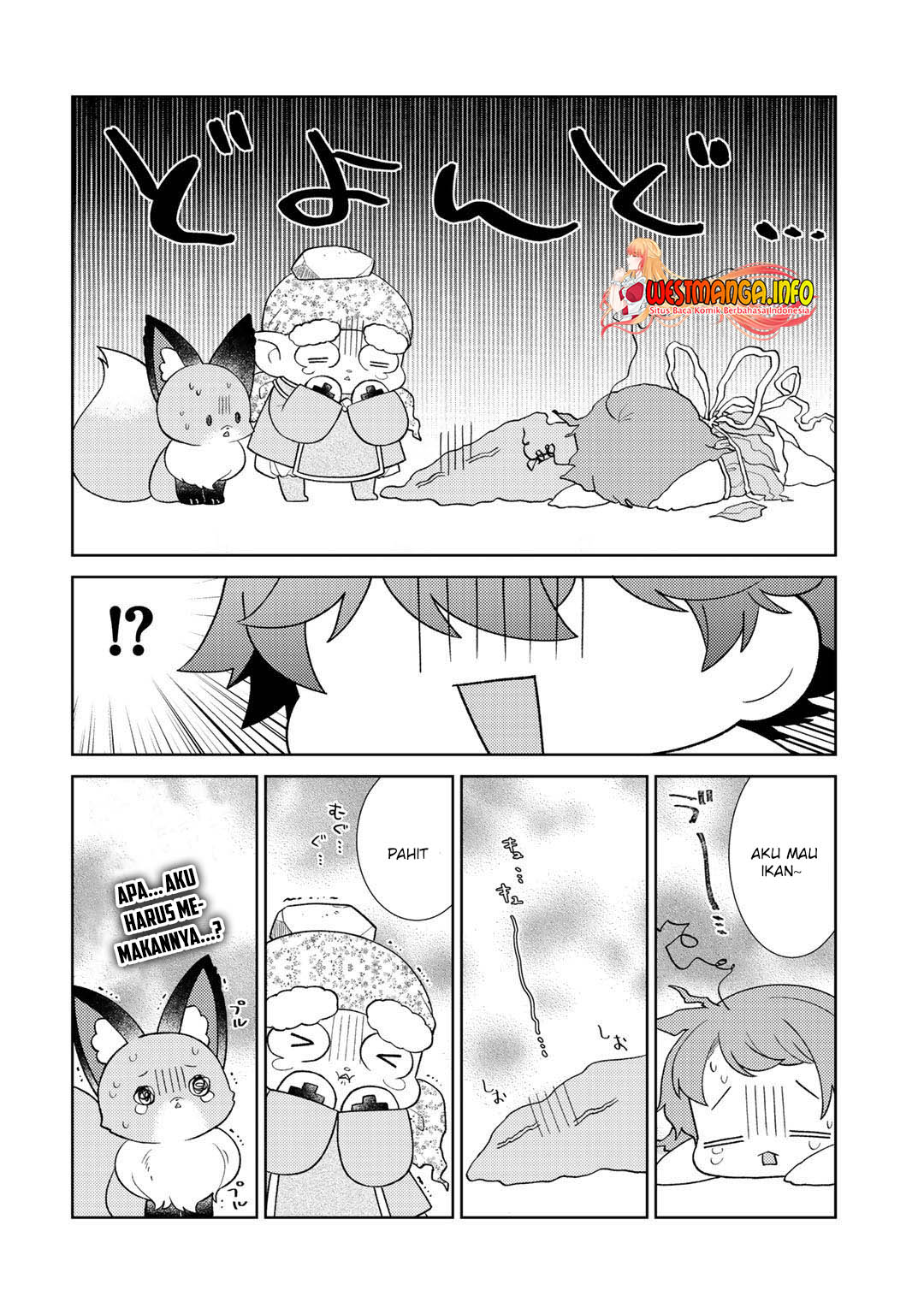 Seirei-tachi no Rakuen to Risou no Isekai Seikatsu Chapter 23 - halaman 12