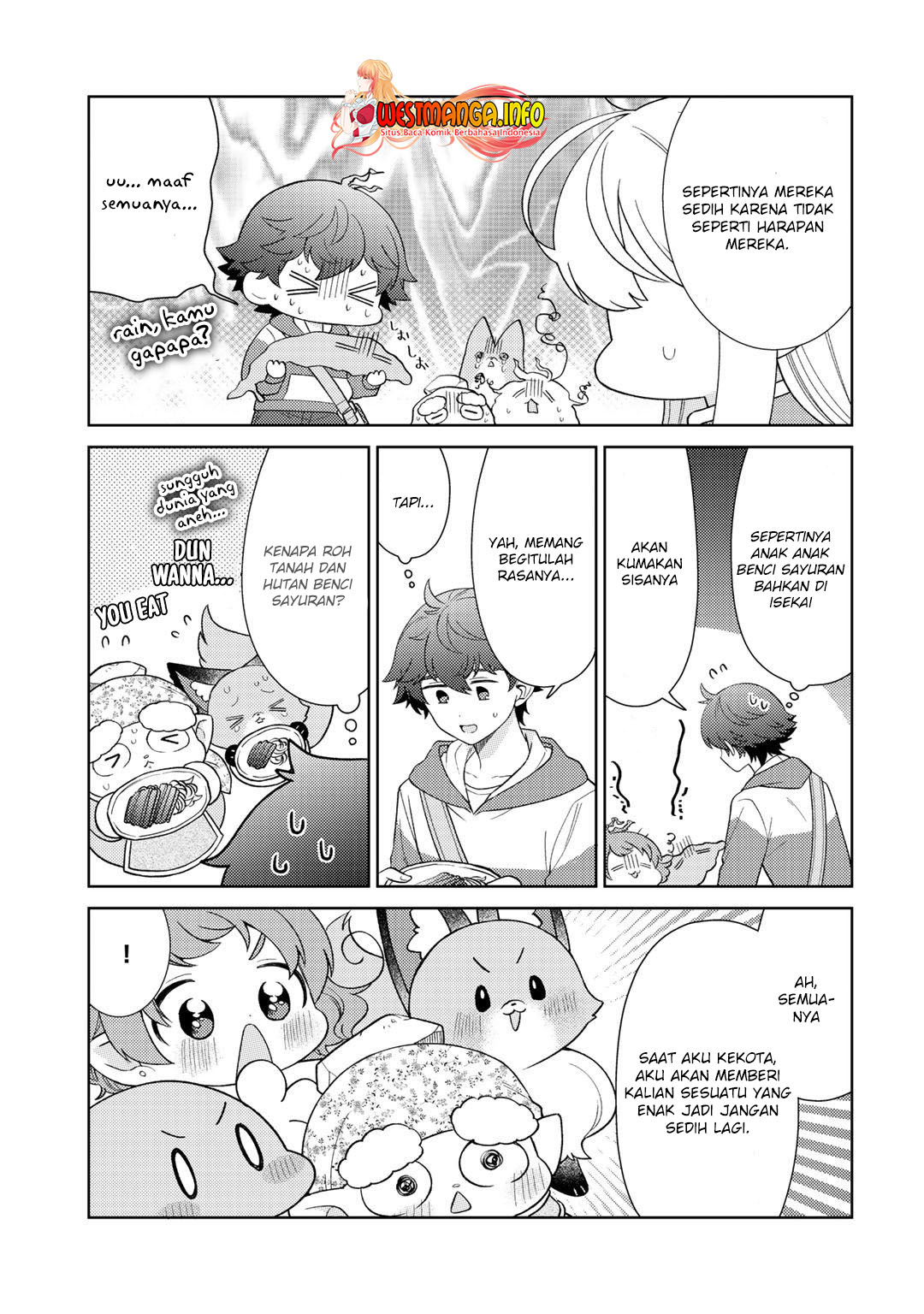 Seirei-tachi no Rakuen to Risou no Isekai Seikatsu Chapter 23 - halaman 13