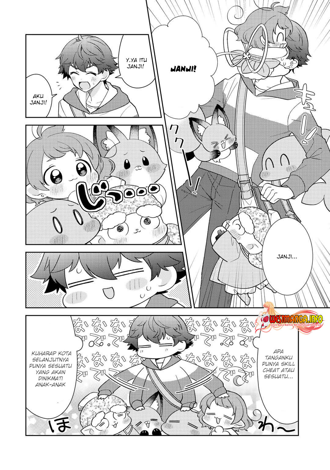 Seirei-tachi no Rakuen to Risou no Isekai Seikatsu Chapter 23 - halaman 14