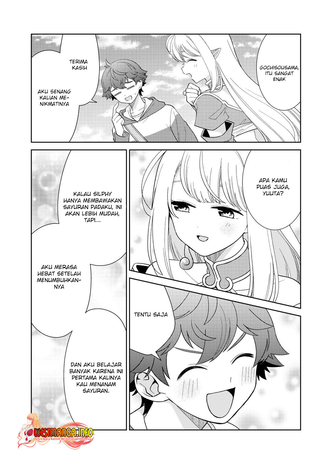 Seirei-tachi no Rakuen to Risou no Isekai Seikatsu Chapter 23 - halaman 15