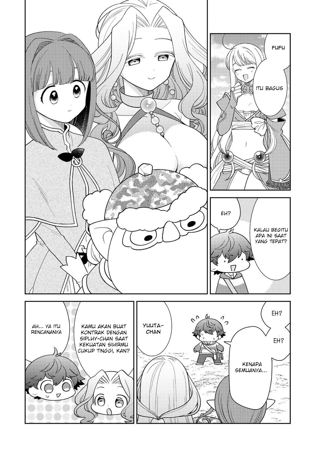 Seirei-tachi no Rakuen to Risou no Isekai Seikatsu Chapter 23 - halaman 16