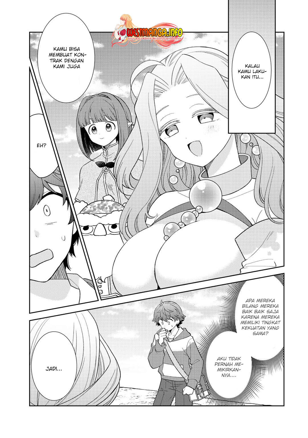 Seirei-tachi no Rakuen to Risou no Isekai Seikatsu Chapter 23 - halaman 17