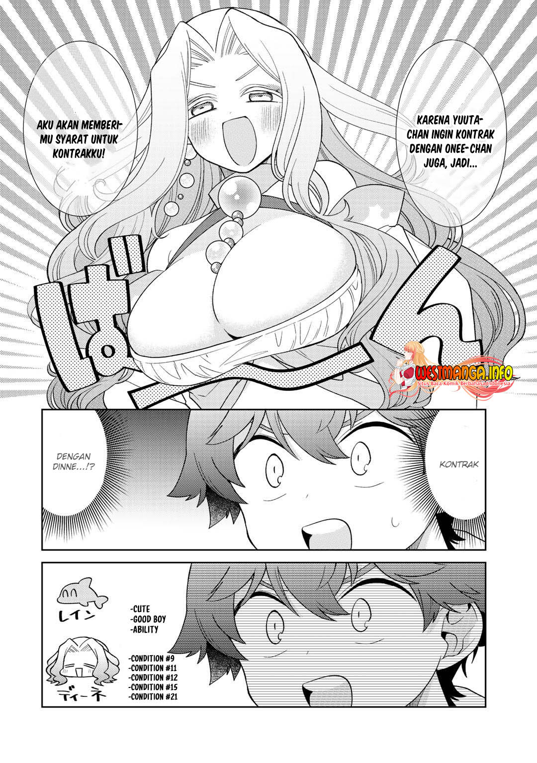 Seirei-tachi no Rakuen to Risou no Isekai Seikatsu Chapter 23 - halaman 18