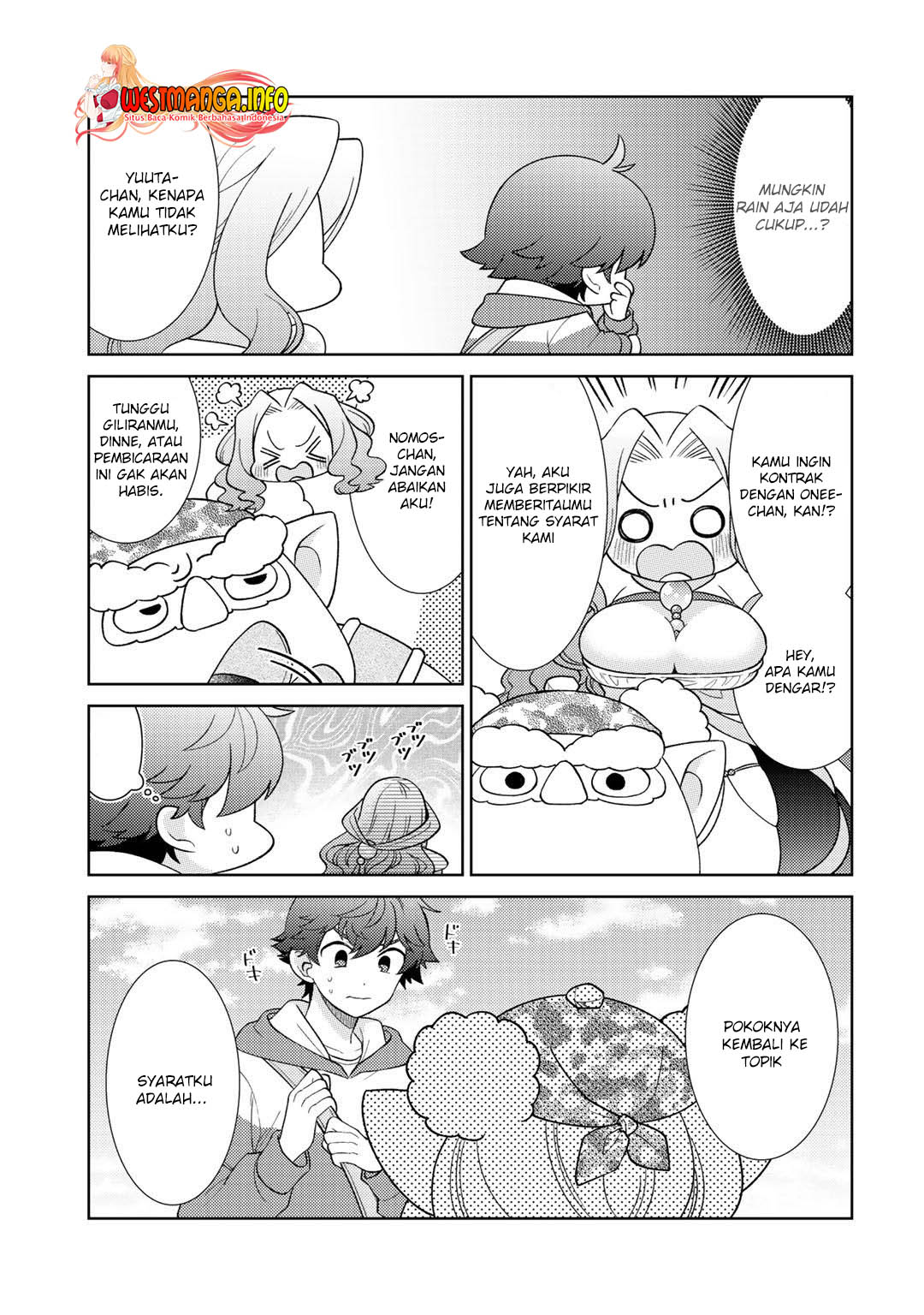 Seirei-tachi no Rakuen to Risou no Isekai Seikatsu Chapter 23 - halaman 19