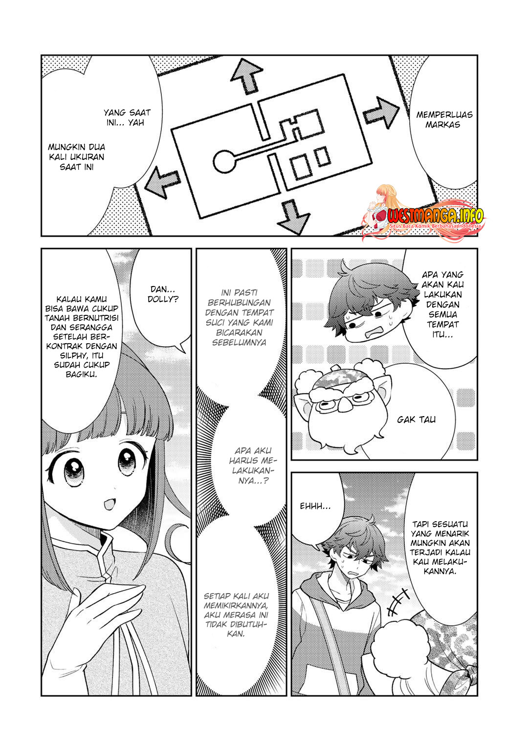 Seirei-tachi no Rakuen to Risou no Isekai Seikatsu Chapter 23 - halaman 20