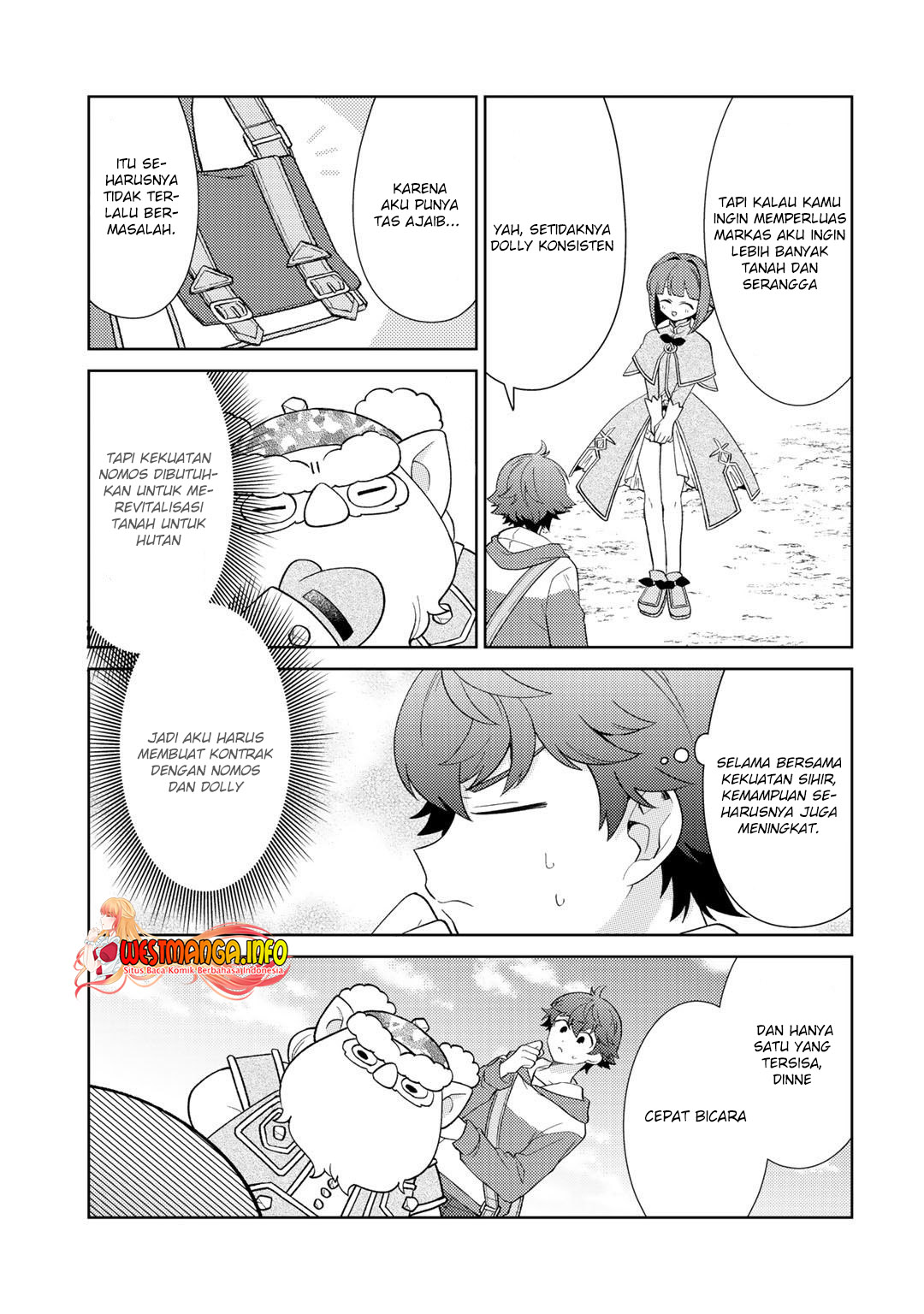 Seirei-tachi no Rakuen to Risou no Isekai Seikatsu Chapter 23 - halaman 21