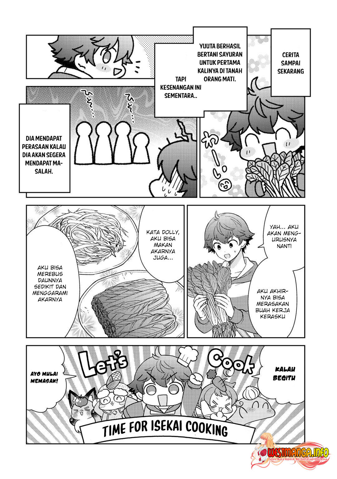 Seirei-tachi no Rakuen to Risou no Isekai Seikatsu Chapter 23 - halaman 4