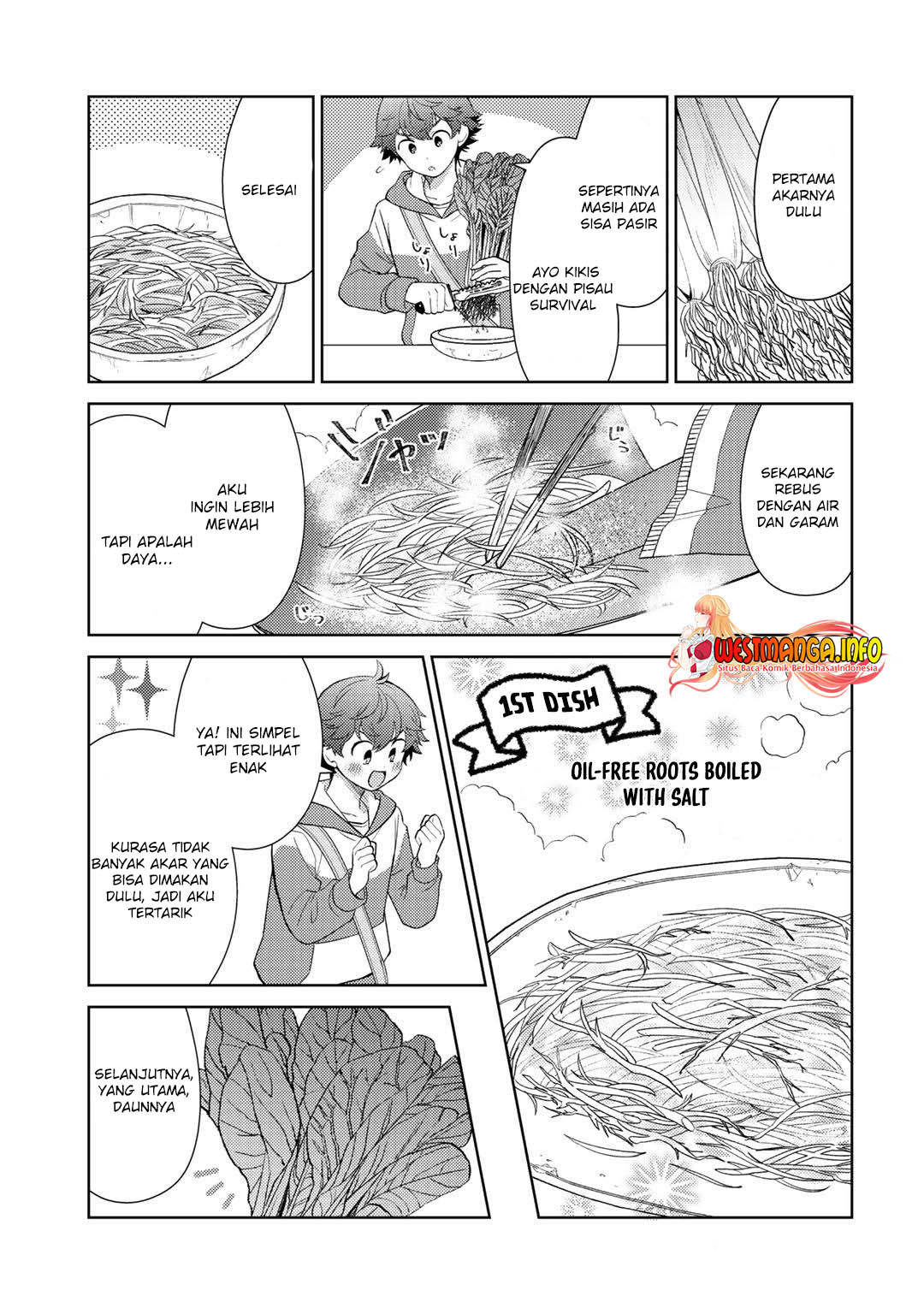 Seirei-tachi no Rakuen to Risou no Isekai Seikatsu Chapter 23 - halaman 5