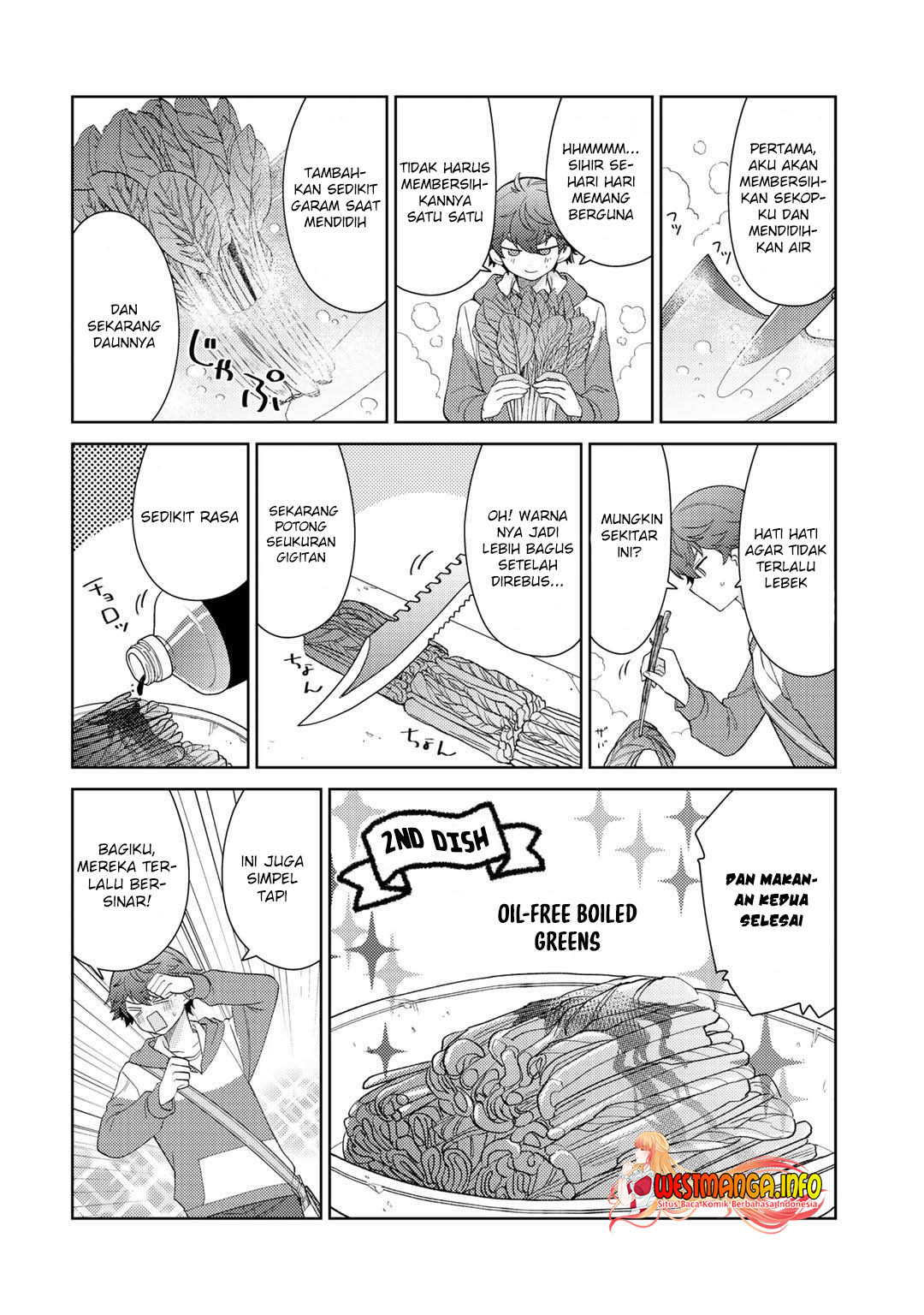 Seirei-tachi no Rakuen to Risou no Isekai Seikatsu Chapter 23 - halaman 6