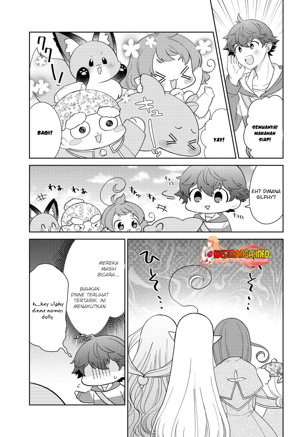 Seirei-tachi no Rakuen to Risou no Isekai Seikatsu Chapter 23 - halaman 7