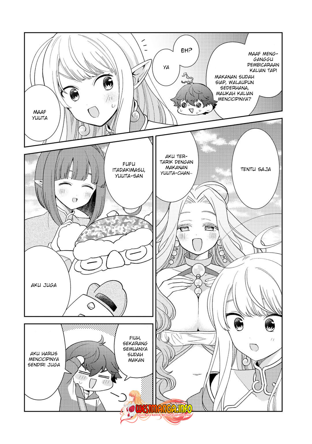 Seirei-tachi no Rakuen to Risou no Isekai Seikatsu Chapter 23 - halaman 8