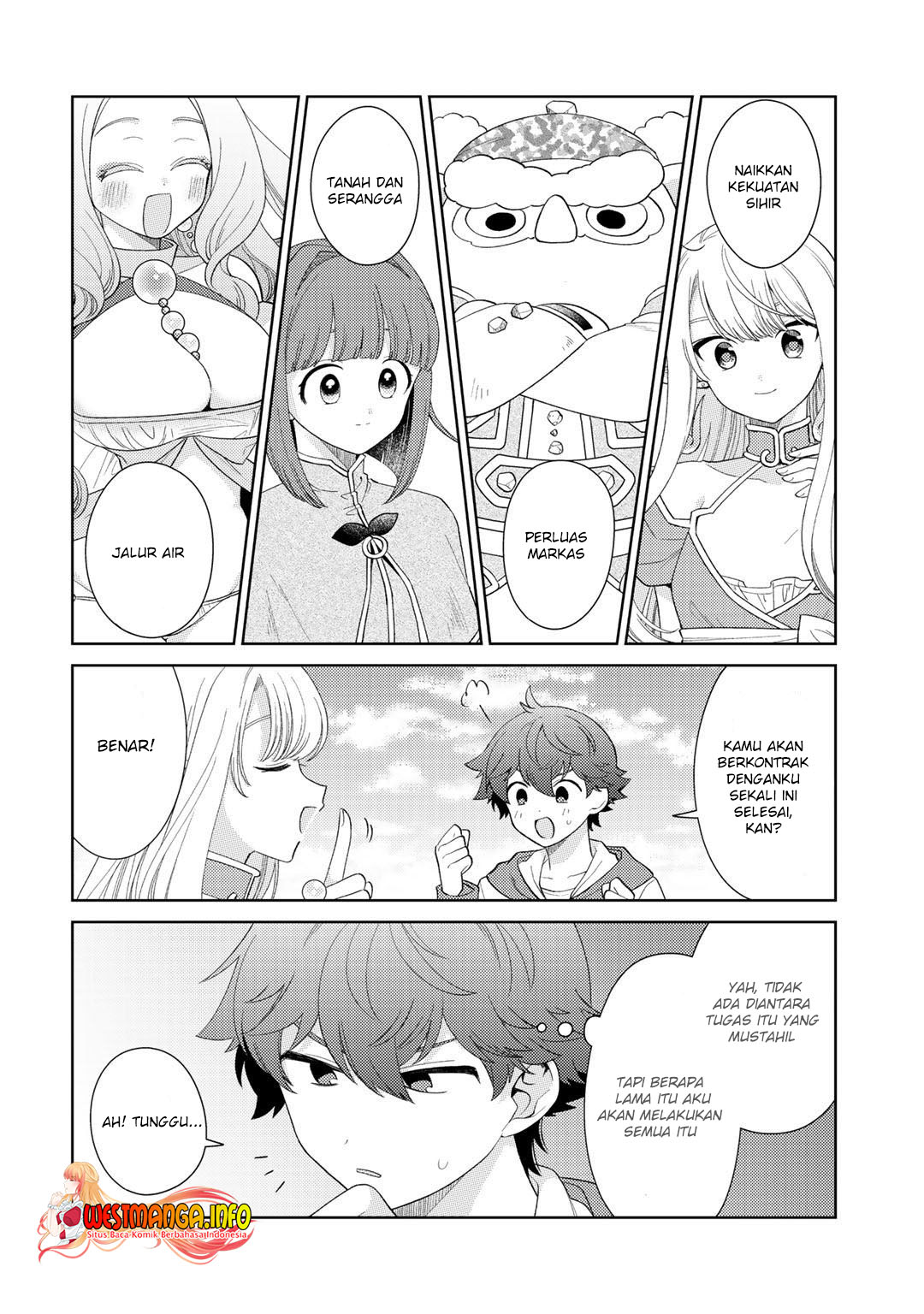 Seirei-tachi no Rakuen to Risou no Isekai Seikatsu Chapter 24 - halaman 10