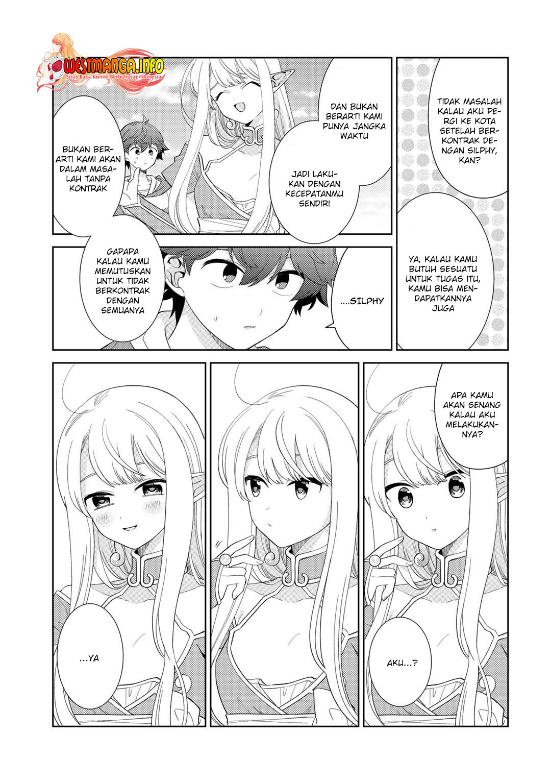 Seirei-tachi no Rakuen to Risou no Isekai Seikatsu Chapter 24 - halaman 11