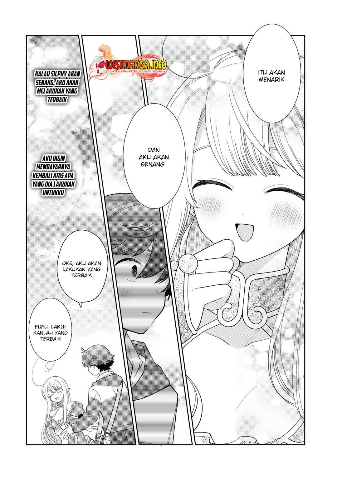 Seirei-tachi no Rakuen to Risou no Isekai Seikatsu Chapter 24 - halaman 12