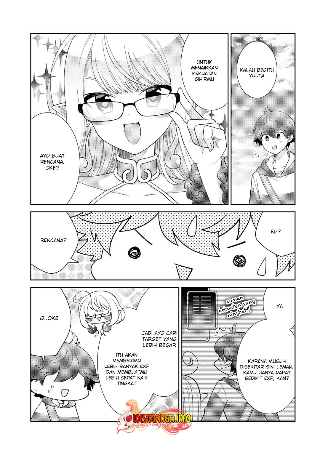 Seirei-tachi no Rakuen to Risou no Isekai Seikatsu Chapter 24 - halaman 13