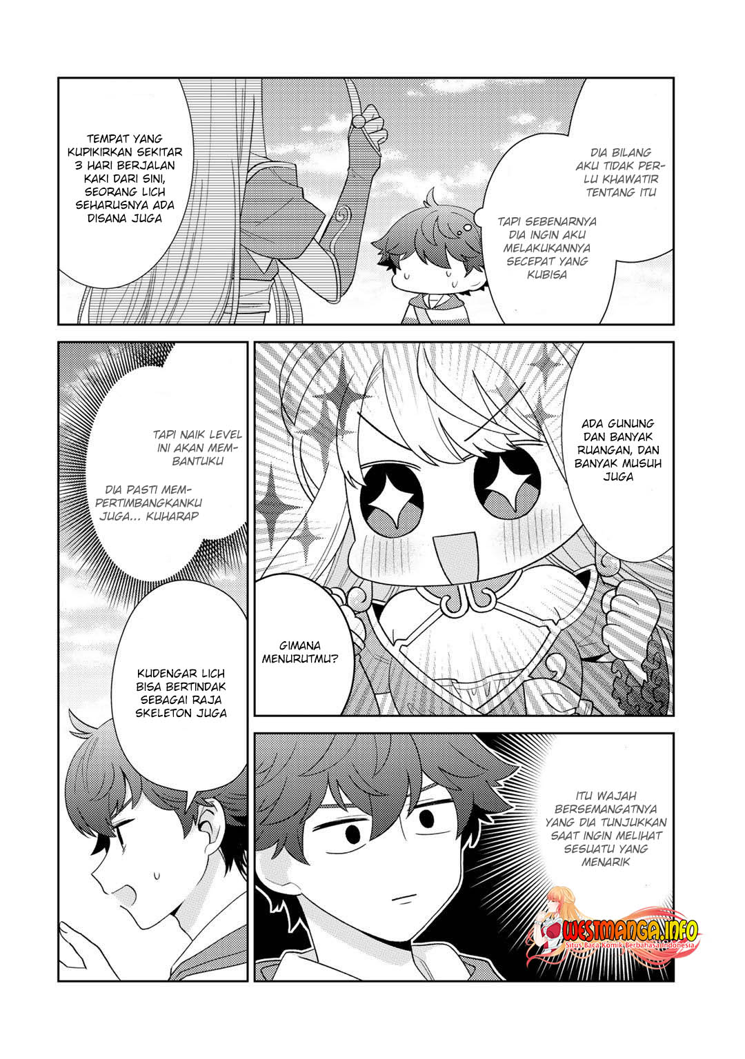 Seirei-tachi no Rakuen to Risou no Isekai Seikatsu Chapter 24 - halaman 14