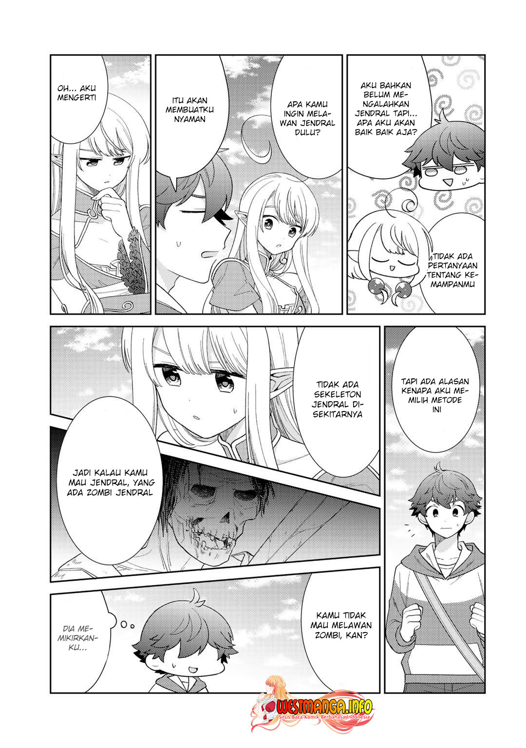 Seirei-tachi no Rakuen to Risou no Isekai Seikatsu Chapter 24 - halaman 15