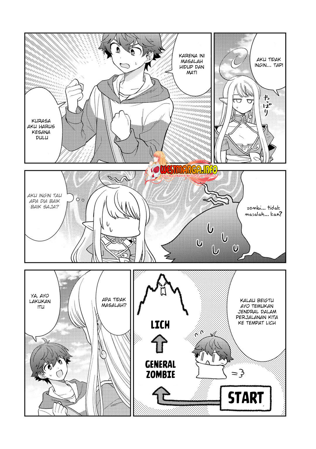 Seirei-tachi no Rakuen to Risou no Isekai Seikatsu Chapter 24 - halaman 16