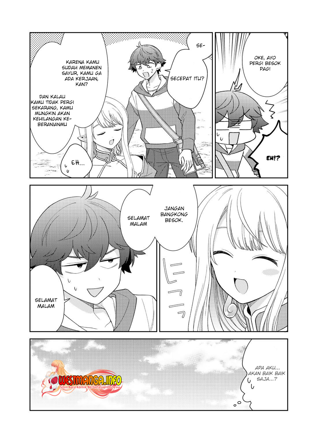 Seirei-tachi no Rakuen to Risou no Isekai Seikatsu Chapter 24 - halaman 17
