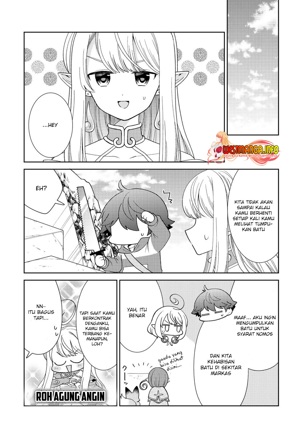Seirei-tachi no Rakuen to Risou no Isekai Seikatsu Chapter 24 - halaman 18
