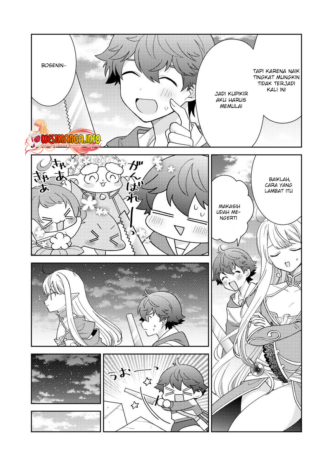 Seirei-tachi no Rakuen to Risou no Isekai Seikatsu Chapter 24 - halaman 19