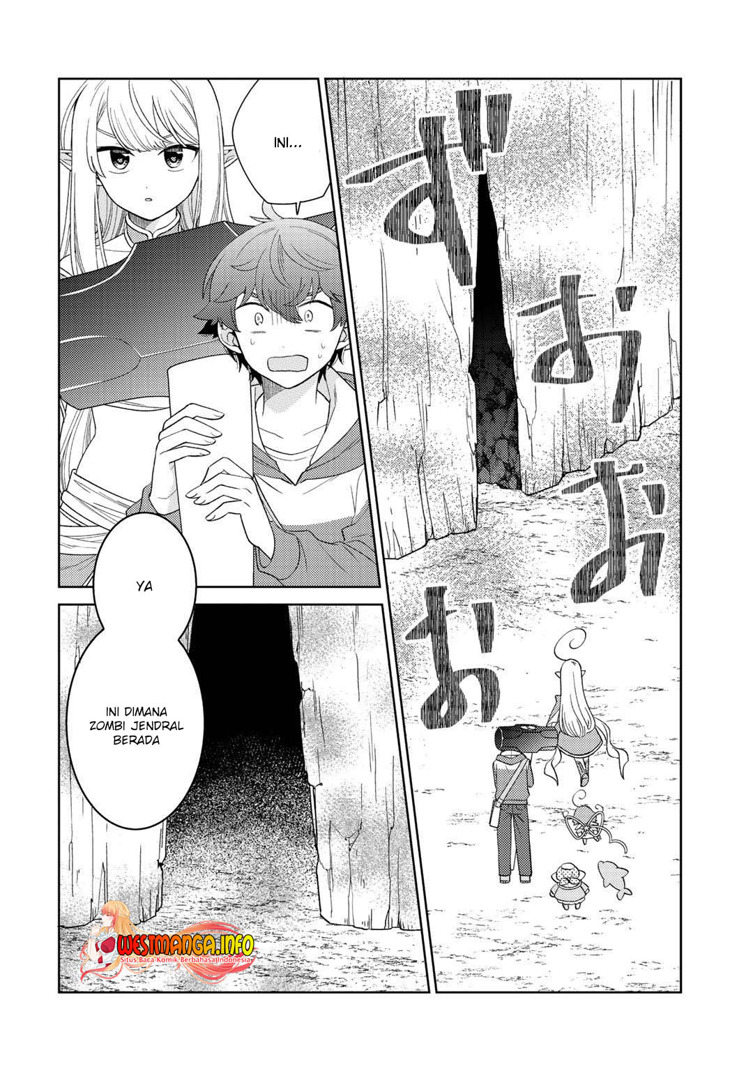Seirei-tachi no Rakuen to Risou no Isekai Seikatsu Chapter 24 - halaman 20