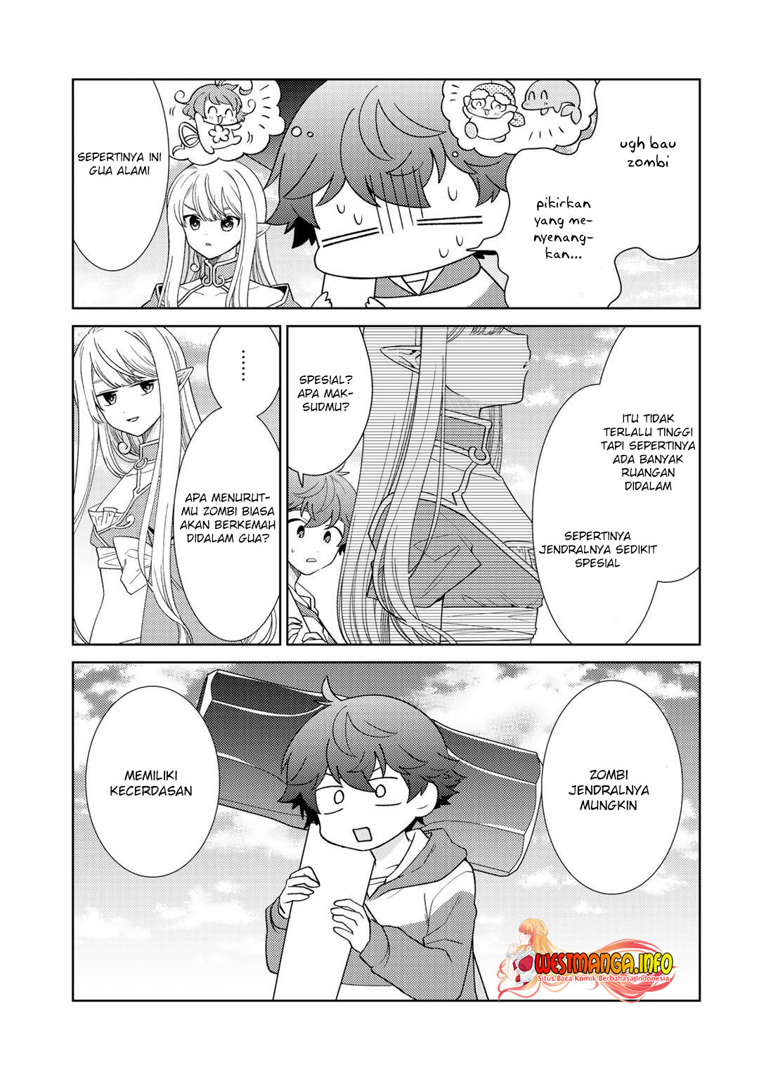 Seirei-tachi no Rakuen to Risou no Isekai Seikatsu Chapter 24 - halaman 21