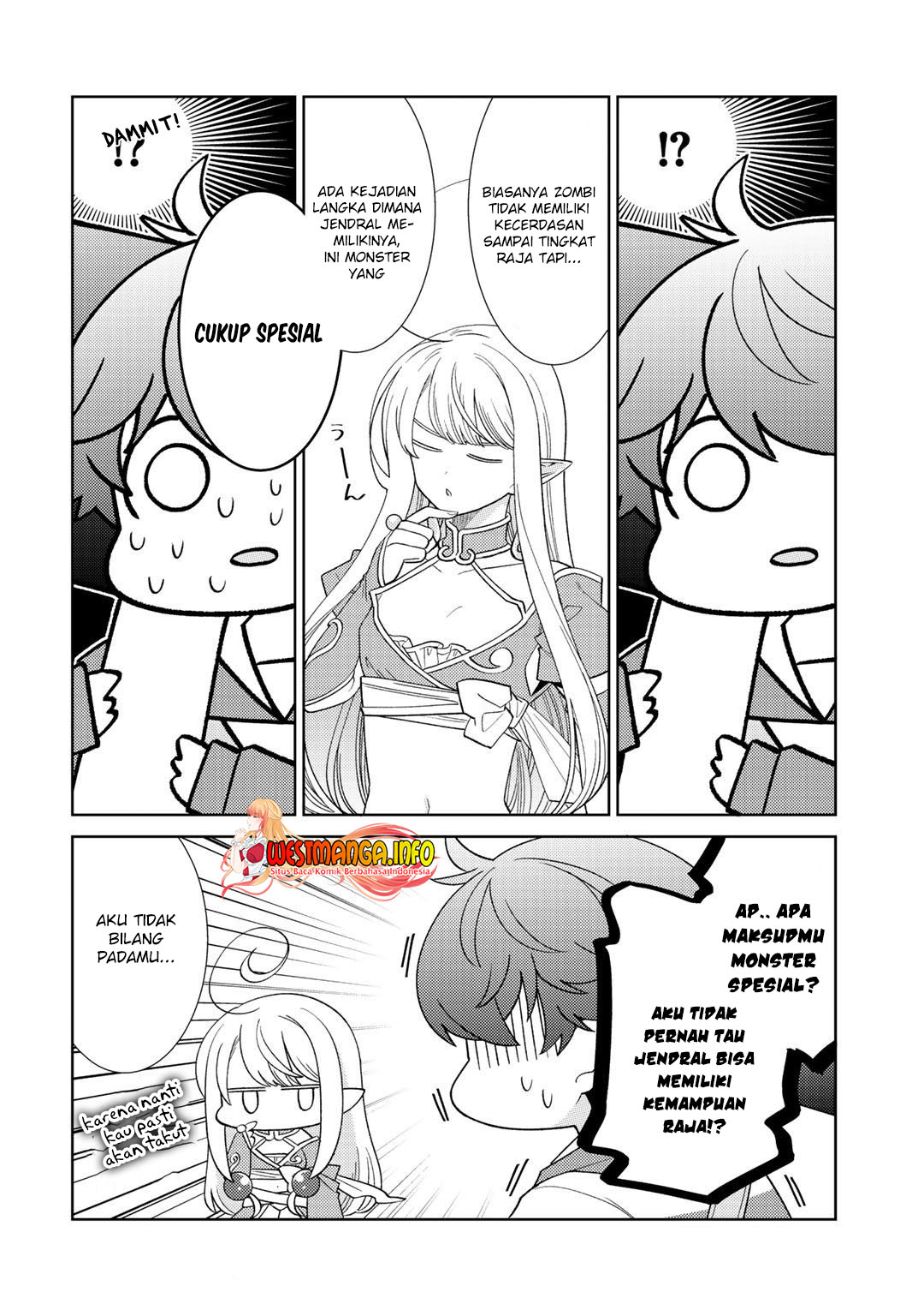Seirei-tachi no Rakuen to Risou no Isekai Seikatsu Chapter 24 - halaman 22