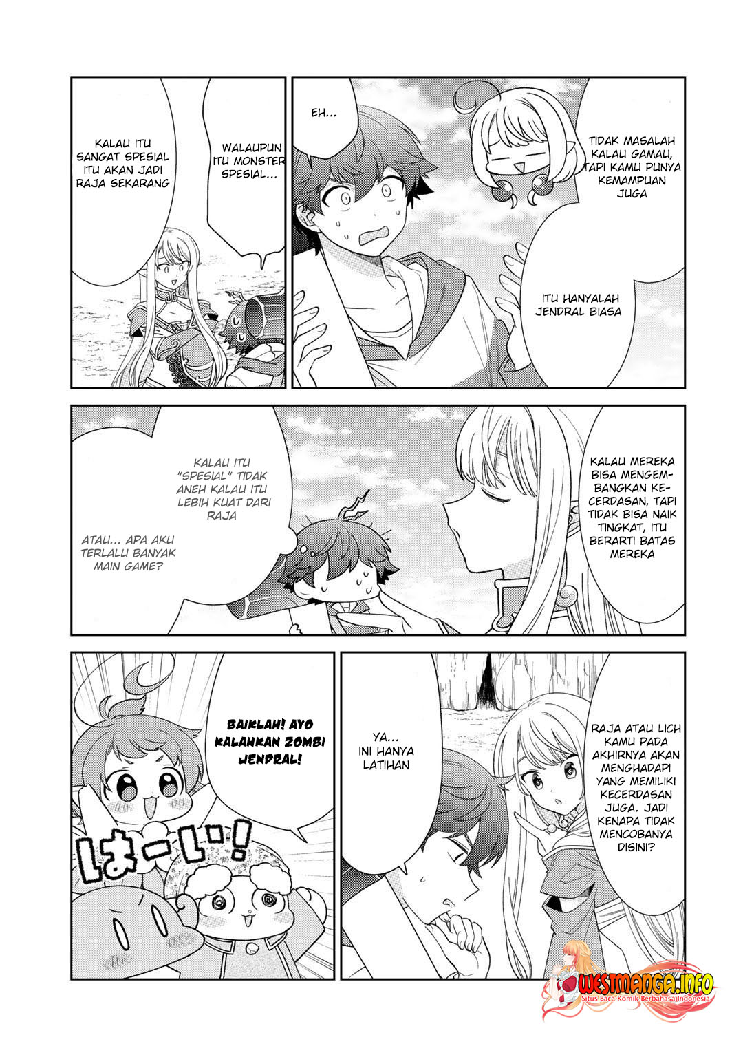 Seirei-tachi no Rakuen to Risou no Isekai Seikatsu Chapter 24 - halaman 23