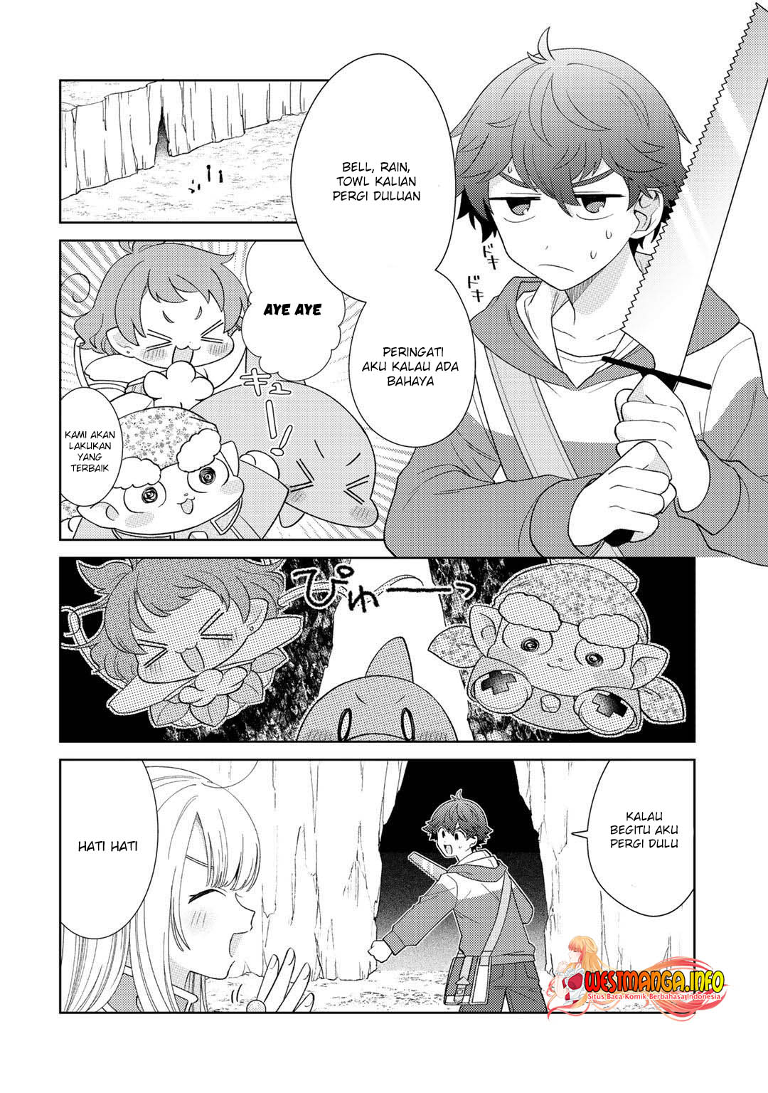 Seirei-tachi no Rakuen to Risou no Isekai Seikatsu Chapter 24 - halaman 24
