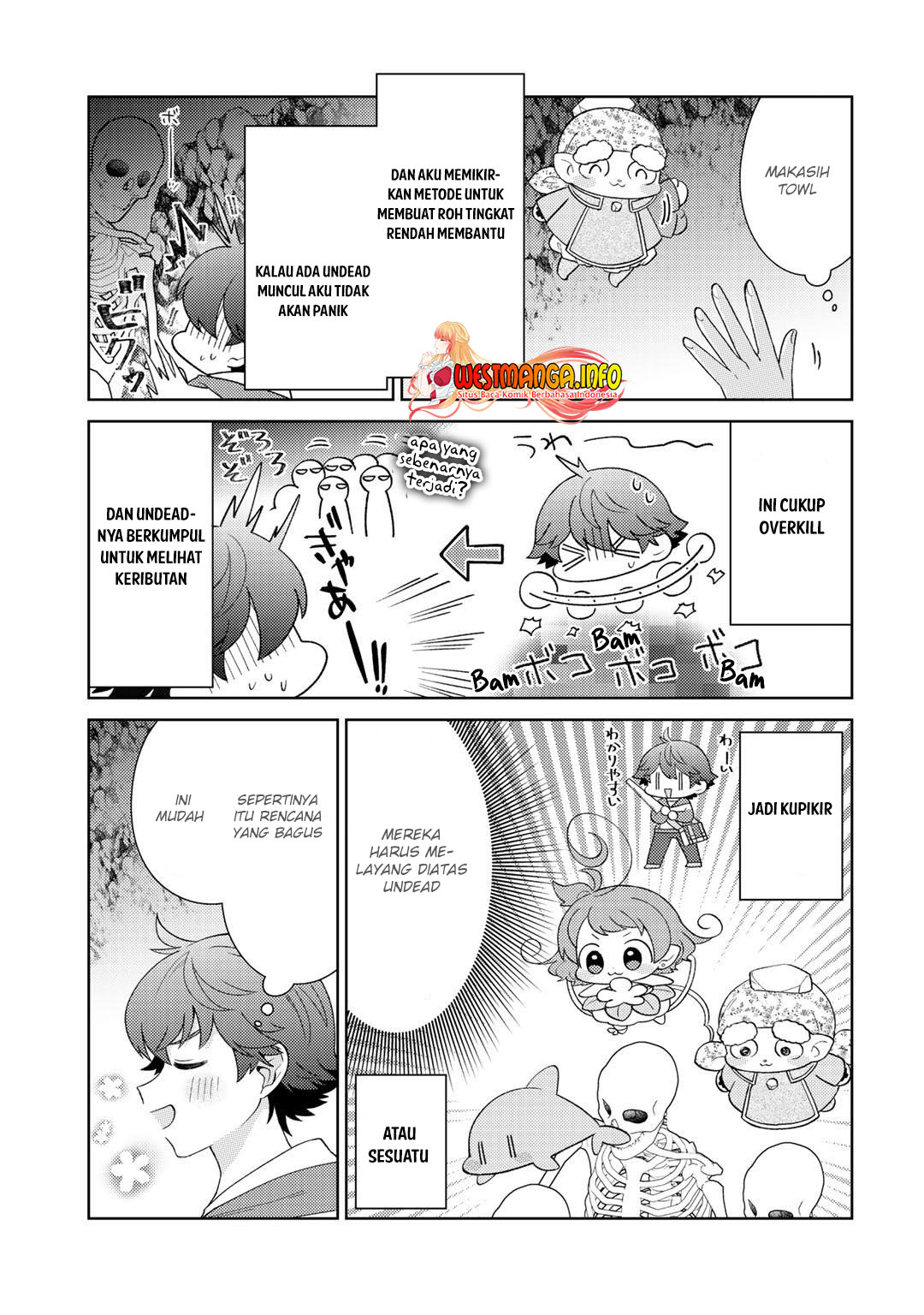 Seirei-tachi no Rakuen to Risou no Isekai Seikatsu Chapter 24 - halaman 27