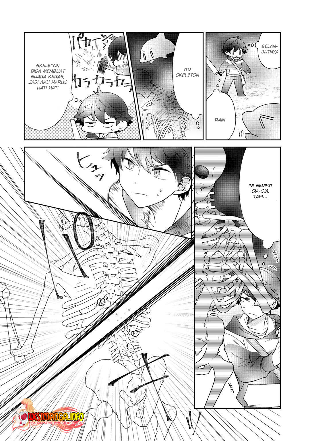 Seirei-tachi no Rakuen to Risou no Isekai Seikatsu Chapter 24 - halaman 28