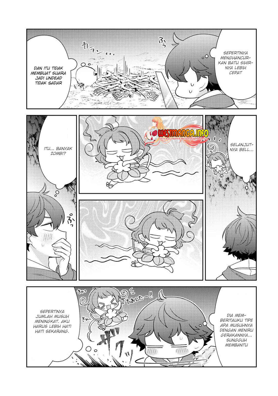 Seirei-tachi no Rakuen to Risou no Isekai Seikatsu Chapter 24 - halaman 29