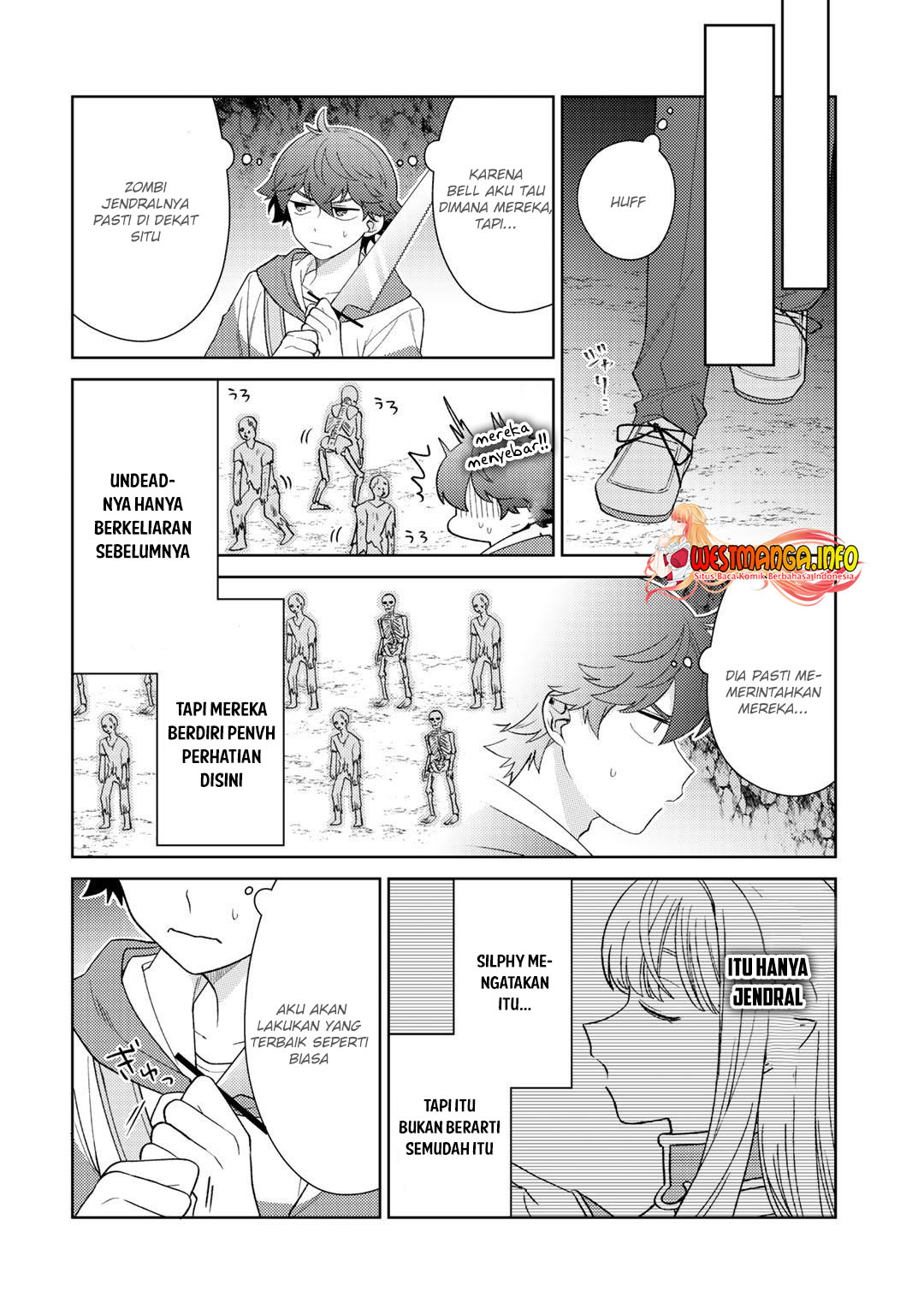 Seirei-tachi no Rakuen to Risou no Isekai Seikatsu Chapter 24 - halaman 30