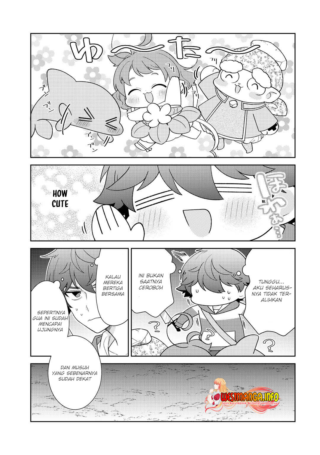 Seirei-tachi no Rakuen to Risou no Isekai Seikatsu Chapter 24 - halaman 31