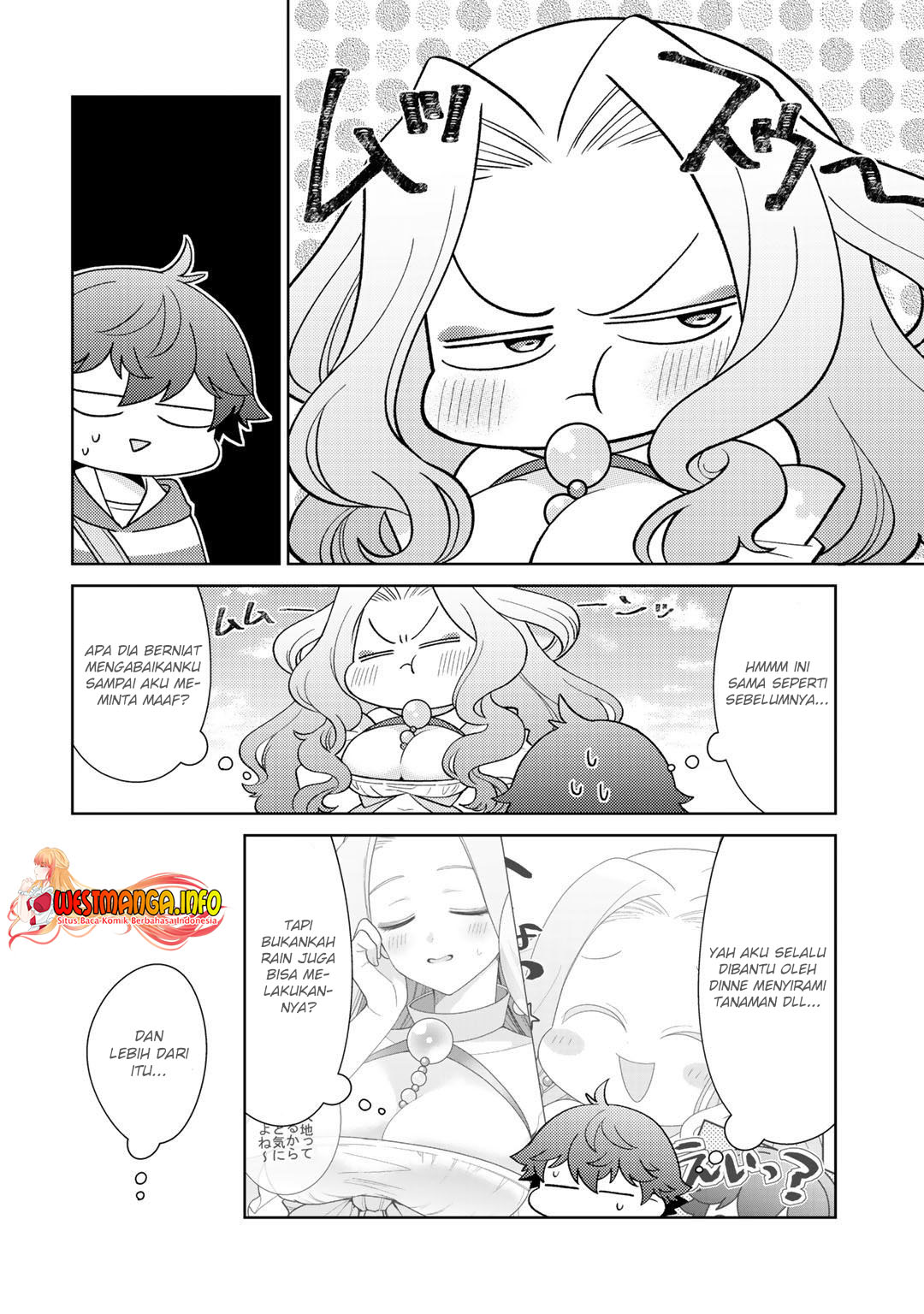 Seirei-tachi no Rakuen to Risou no Isekai Seikatsu Chapter 24 - halaman 4