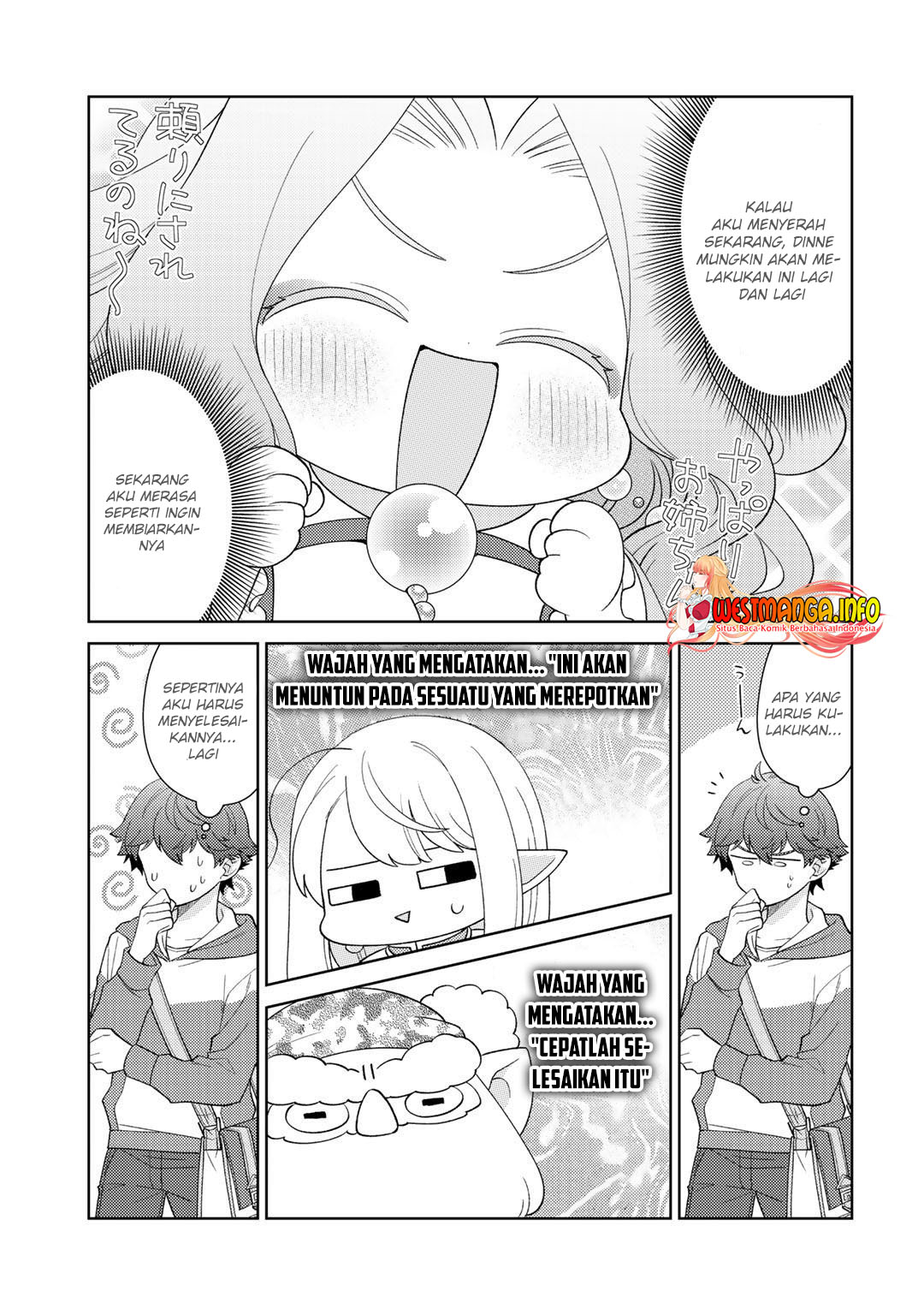 Seirei-tachi no Rakuen to Risou no Isekai Seikatsu Chapter 24 - halaman 5