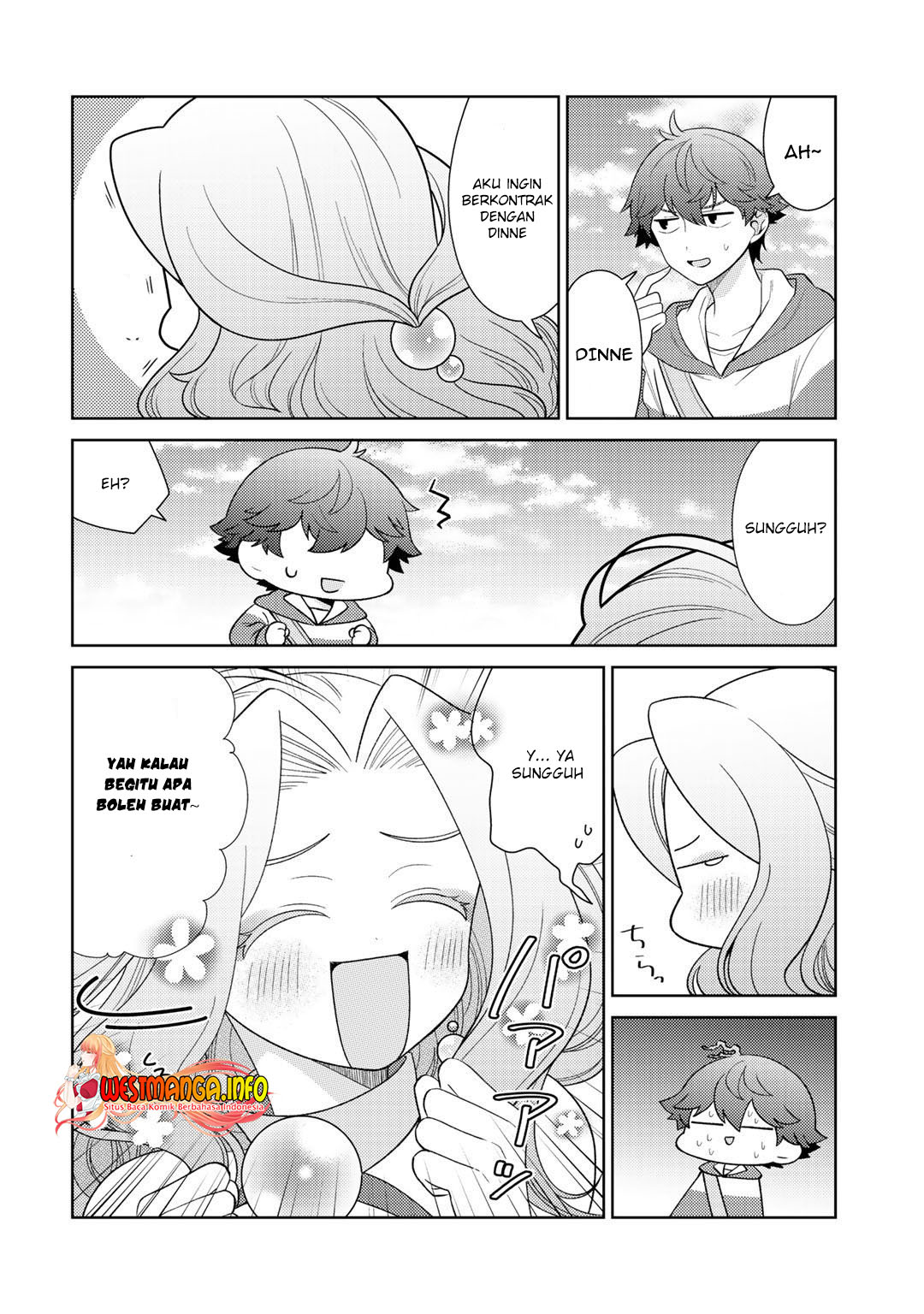 Seirei-tachi no Rakuen to Risou no Isekai Seikatsu Chapter 24 - halaman 6
