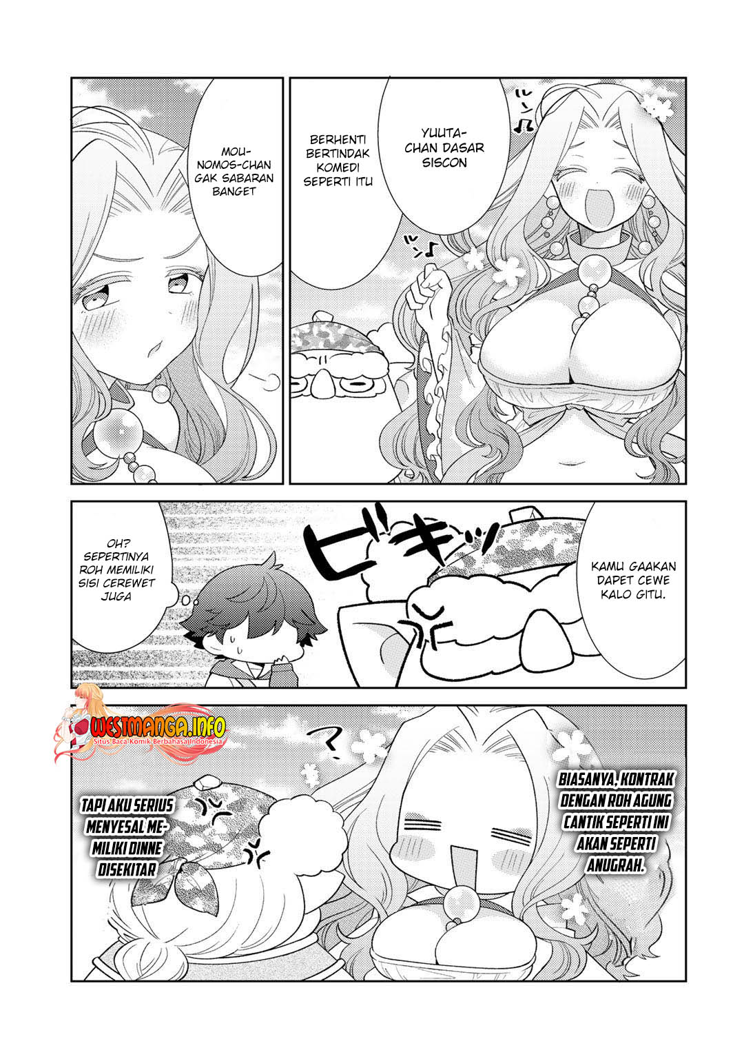 Seirei-tachi no Rakuen to Risou no Isekai Seikatsu Chapter 24 - halaman 7