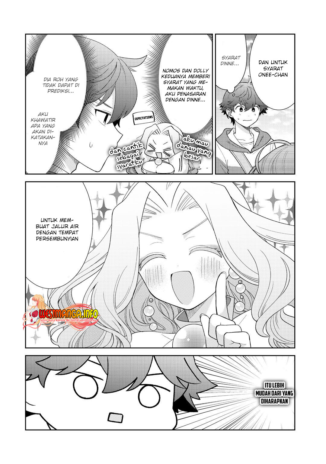 Seirei-tachi no Rakuen to Risou no Isekai Seikatsu Chapter 24 - halaman 8