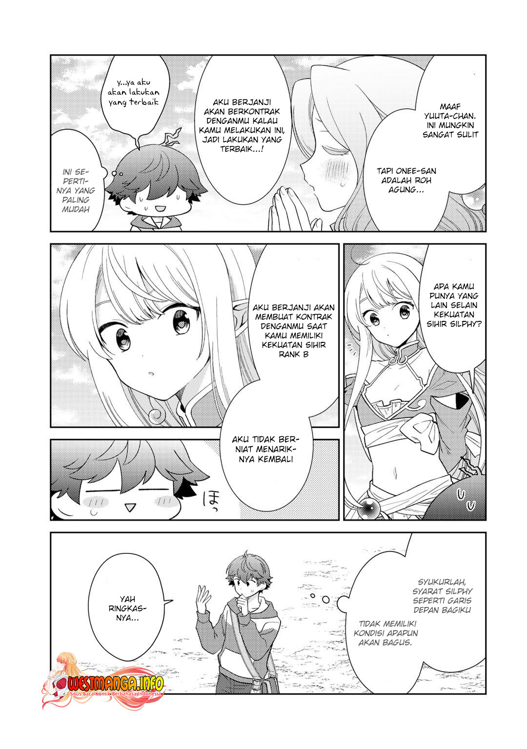 Seirei-tachi no Rakuen to Risou no Isekai Seikatsu Chapter 24 - halaman 9