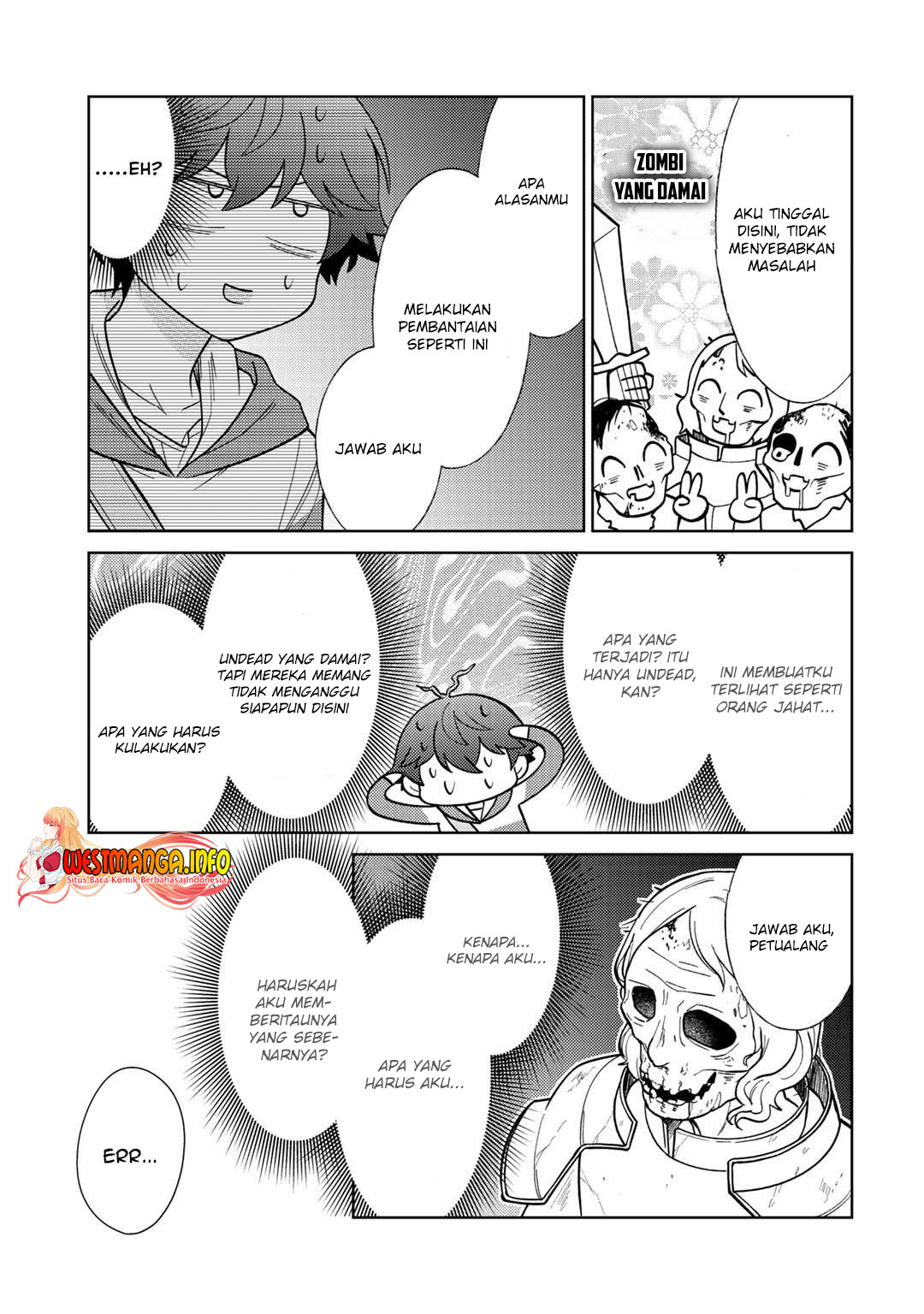 Seirei-tachi no Rakuen to Risou no Isekai Seikatsu Chapter 25 - halaman 11
