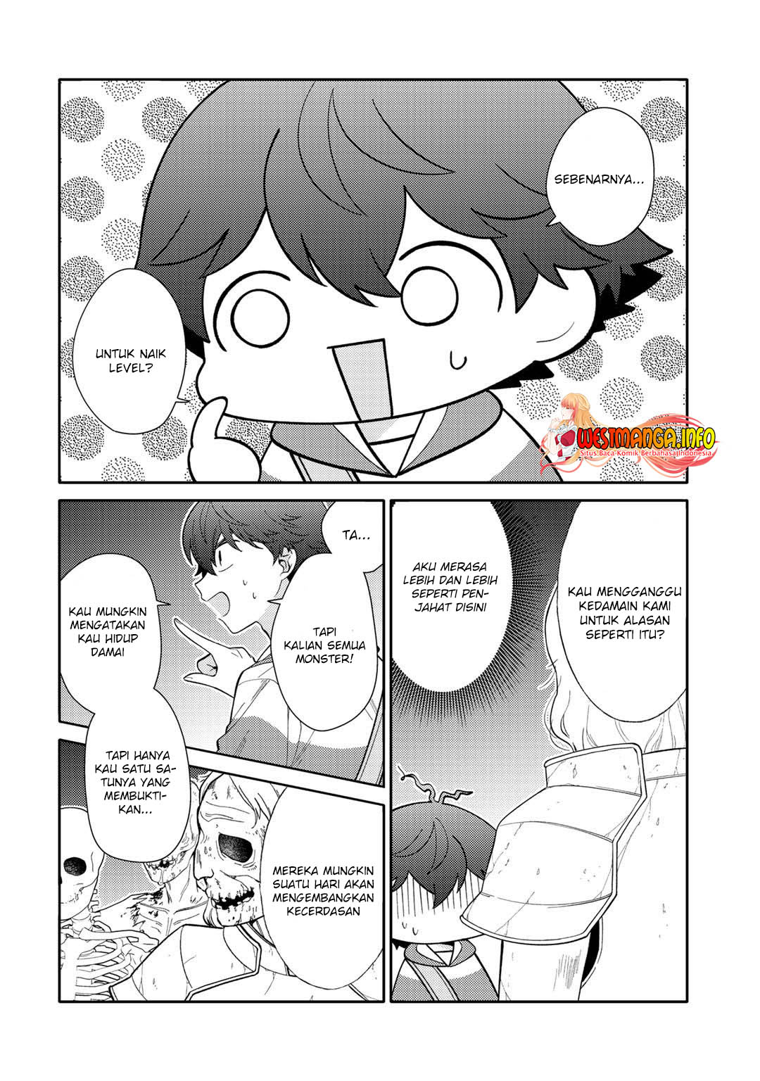 Seirei-tachi no Rakuen to Risou no Isekai Seikatsu Chapter 25 - halaman 12