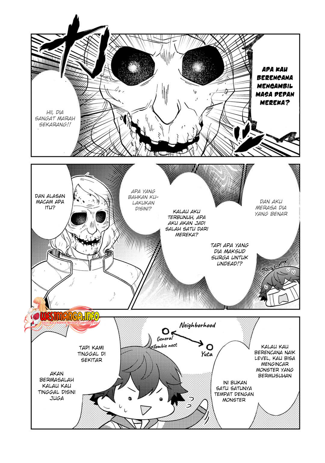 Seirei-tachi no Rakuen to Risou no Isekai Seikatsu Chapter 25 - halaman 13