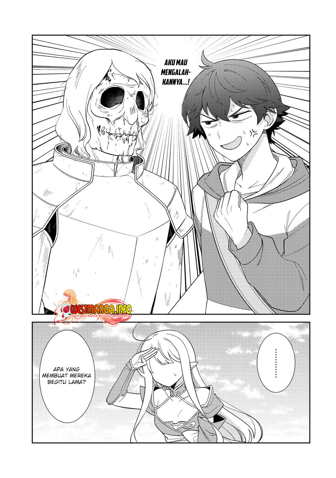 Seirei-tachi no Rakuen to Risou no Isekai Seikatsu Chapter 25 - halaman 15