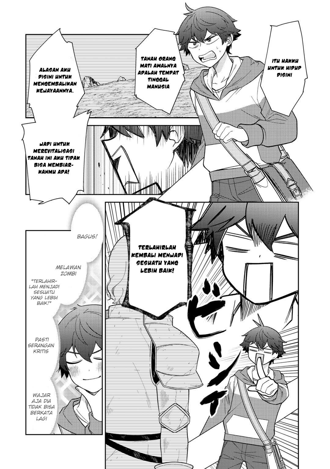 Seirei-tachi no Rakuen to Risou no Isekai Seikatsu Chapter 25 - halaman 16