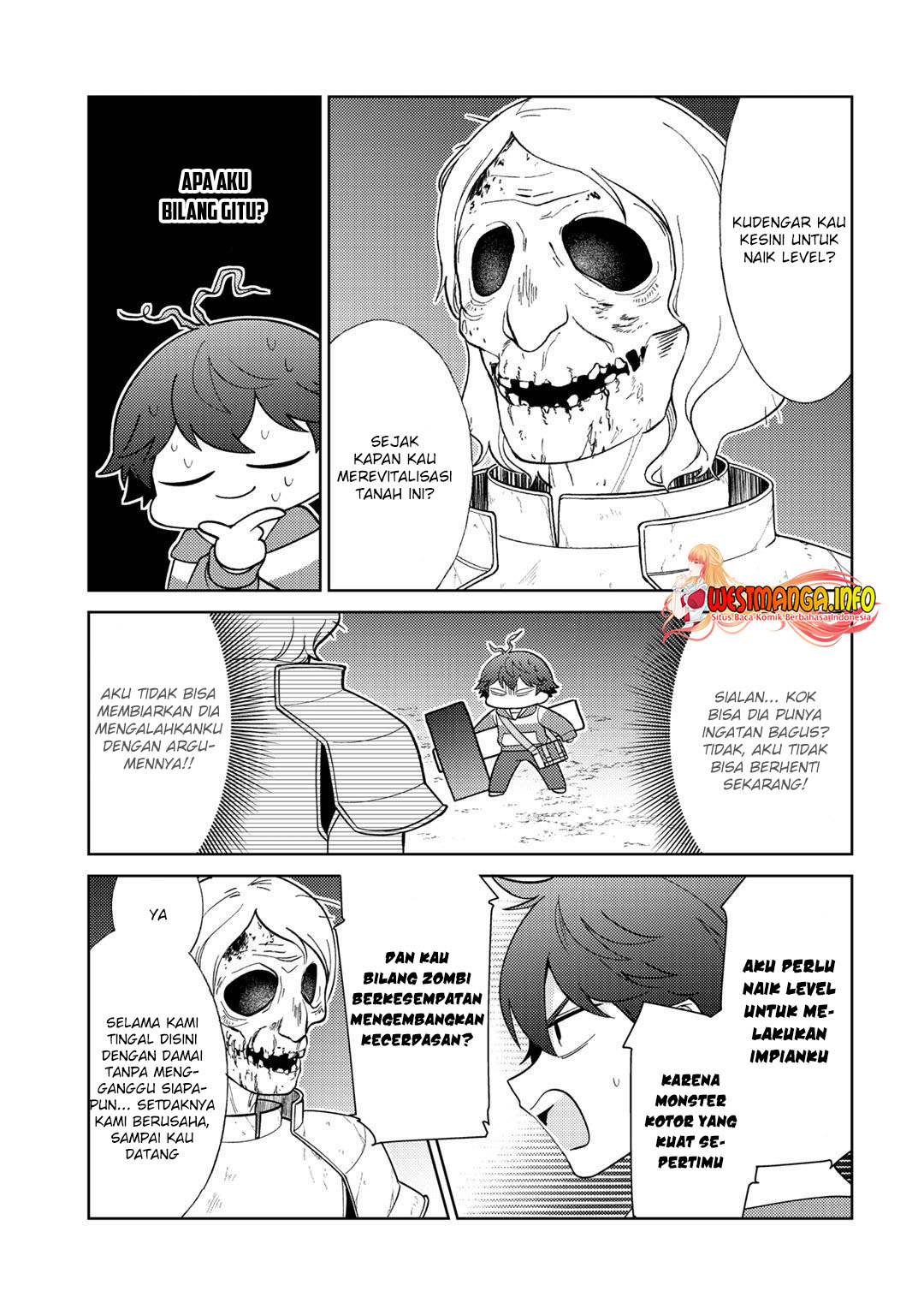Seirei-tachi no Rakuen to Risou no Isekai Seikatsu Chapter 25 - halaman 17