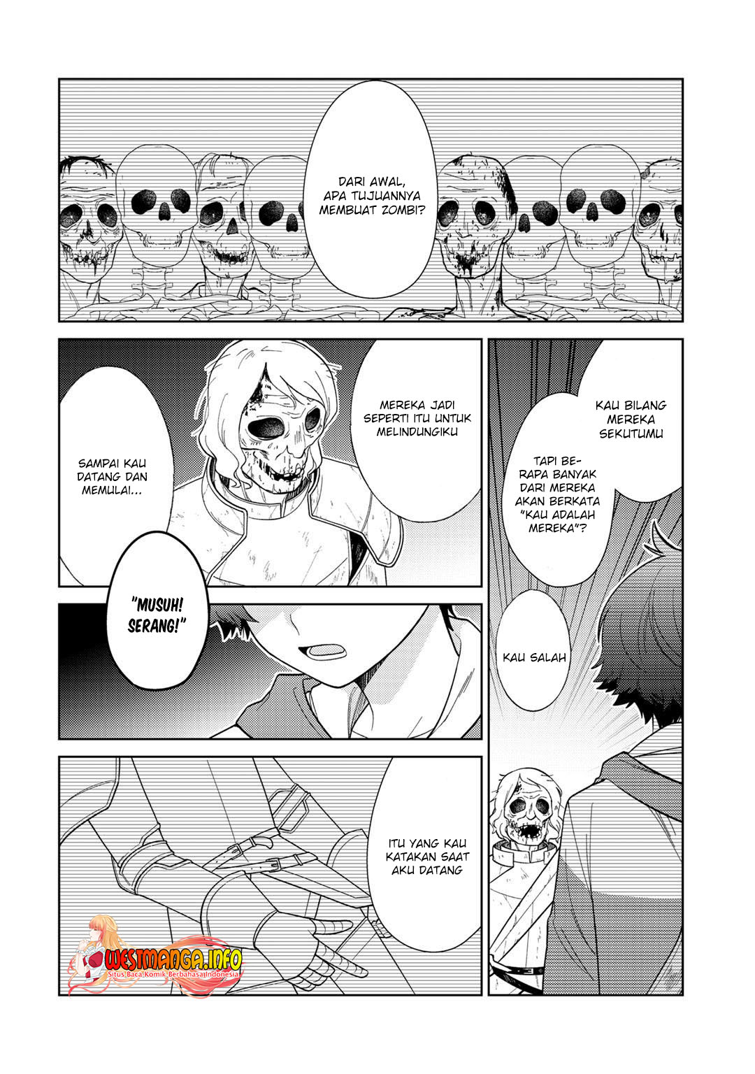 Seirei-tachi no Rakuen to Risou no Isekai Seikatsu Chapter 25 - halaman 18