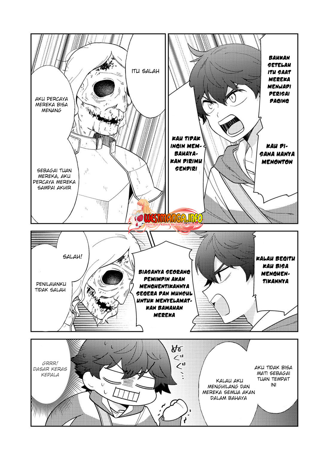Seirei-tachi no Rakuen to Risou no Isekai Seikatsu Chapter 25 - halaman 19