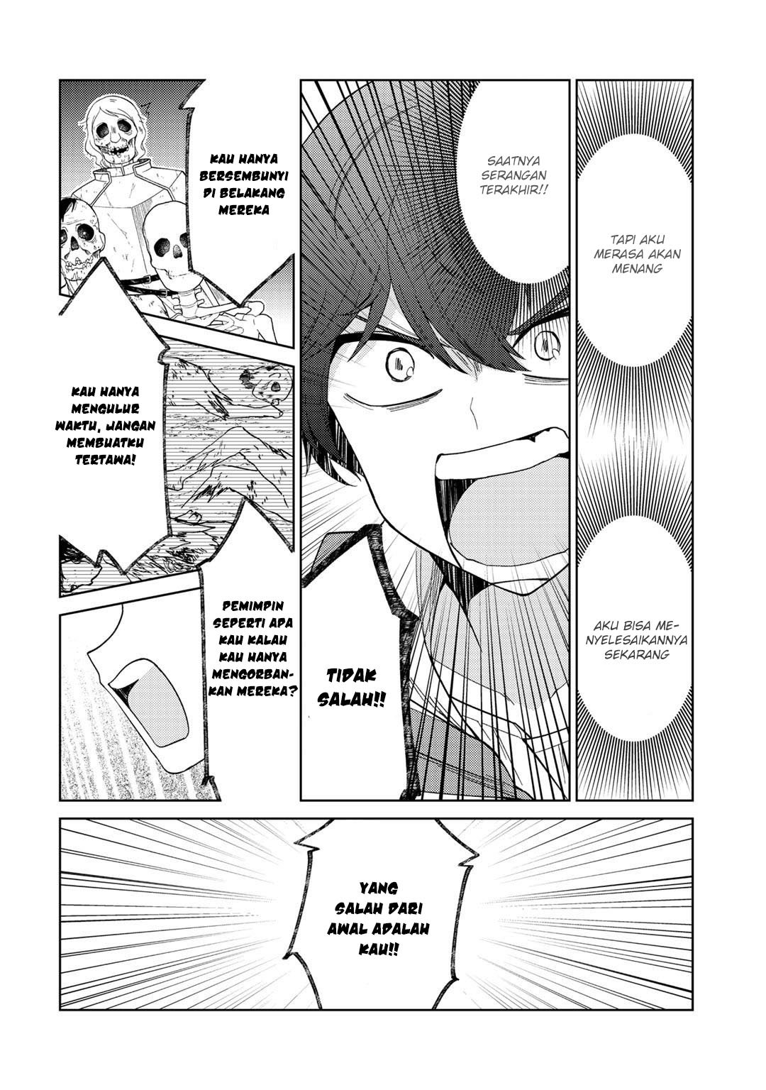 Seirei-tachi no Rakuen to Risou no Isekai Seikatsu Chapter 25 - halaman 20